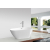 ConceptBaths Fontana 59" Acrylic Freestanding Tub with Integrated Drain and Overflow 59" x 31.5"