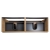 Angela 48" Contemporary Double Wall Mounted Bathroom Vanity, Natural Oak