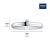Grohe Tempesta® 210 Shower Head, 8" - 1 Spray, 1.75 GPM (6.6 L/min)
15" Shower Arm
