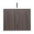Alisson 27.6" Wall-Mount Bathroom Vanity, Char Oak Alisson 27.6" Wall-Mount Bathroom Vanity, Char Oak