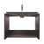 Alisson 27.6" Wall-Mount Bathroom Vanity, Char Oak Alisson 27.6" Wall-Mount Bathroom Vanity, Char Oak