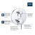 Grohe 29423GN0 TIMELESS PRESSURE BALANCE VALVE TRIM WITH 2-WAY DIVERTER WITH CARTRIDGE