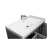 CBI Enna 36  Inch Modern Bathroom Vanity Maple Grey, TN-LA900L-CG