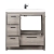CBI Enna 36  Inch Modern Bathroom Vanity Maple Grey, TN-LA900L-MPG
