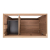 Evan 35.5" Modern Bathroom Vanity, Walnut