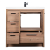 Enna 36 Inch Modern Bathroom Vanity in Natural Oak, TN-LA900L-RO