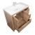 Enna 36 Inch Modern Bathroom Vanity in Natural Oak, TN-LA900R-NO