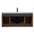 Angela 48" Wall Mounted Modern Single Vanity, Red Oak TN-AG1200-RO Angela 48" Wall Mounted Modern Single Vanity, Red Oak TN-AG1200-RO