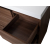 CBI Edison 48 Inch Single Modern Bathroom Vanity in Walnut TN-ED1200-WN
