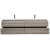 Angela 72" Contemporary Double Wall Mounted , Maple Grey TN-AG1800-1MPG