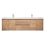 Andes 72" Contemporary Double Wall Mounted , Natural Oak TN-AD1800-1-NO Andes 72" Contemporary Double Wall Mounted , Natural Oak TN-AD1800-1-NO