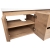 Andes 72" Contemporary Double Wall Mounted , Natural Oak TN-AD1800-1-NO