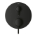 Grohe 294232430 TIMELESS PRESSURE BALANCE VALVE TRIM WITH 2-WAY DIVERTER WITH CARTRIDGE Matte Black