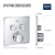 Grohe - 29141EN0 - Dual Function Thermostatic Valve Trim Brushed Nickel