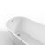 Allure Acrylic Freestanding Soaking Bathtub  55" x 31"