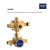 GROHE GROHSAFE 3.0 PRESSURE BALANCE VALVE WITH INTEGRATED DIVERTER