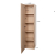 16" x 67" Wall Mounted Linen Cabinet,  White Oak 16" x 67" Wall Mounted Linen Cabinet,  White Oak
