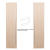 16" x 67" Wall Mounted Linen Cabinet,  White Oak 16" x 67" Wall Mounted Linen Cabinet,  White Oak