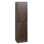 Angela 16" x 59" Wall Mounted Linen Cabinet ,Rosewood