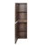 Angela 16" x 59" Wall Mounted Linen Cabinet ,Rosewood