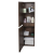 Angela 16" x 59" Wall Mounted Linen Cabinet ,Rosewood