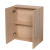 Over-the-toilet Wall Mounted Medicine Cabinet,  White Oak Over-the-toilet Wall Mounted Medicine Cabinet,  White Oak
