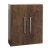 Over-the-toilet Wall Mounted Medicine Cabinet,  Rosewood