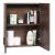 Over-the-toilet Wall Mounted Medicine Cabinet,  Rosewood