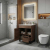 CBI Gili 28 Inch  Modern Bathroom Vanity, RosewoodTN-GL28-RW