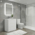 Buy Edison 29.5 Inch Single Bathroom Vanity Set in High Gloss White TN-ED750-HGW  - Conceptbaths.com