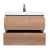 Angela 30" Wall-Mount Bathroom Vanity ,White Oak TN-AG750-RO Angela 30" Wall-Mount Bathroom Vanity ,White Oak TN-AG750-RO