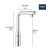 ESSENCE 31616000 Essence SmartControl Pull-Out Single Spray Kitchen Faucet 1.75 GPM (6.6 L/min) GROHE StarLight Chrome