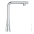 GROHE ZEDRA 31559002 GROHE Zedra SmartControl Pull-Out Single Spray Kitchen Faucet 1.75 GPM (6.6 L/min) GROHE StarLight Chrome