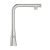 GROHE ZEDRA 31559DC2 GROHE Zedra SmartControl Pull-Out Single Spray Kitchen Faucet 1.75 GPM (6.6 L/min) GROHE SuperSteel InfinityFinish