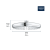 Grohe 26409GN0 TEMPESTA 210 SHOWER HEAD, 8" - 1 SPRAY, 1.75 GPM ( (6.6 L/min) BRUSHED COLLD SUNRISE