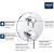 GROHE 29427000 TIMELESS PRESSURE BALANCE VALVE TRIM WITH 3-WAY DIVERTER WITH CARTRIDGE