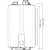 Navien NPE-240A2 | 199k BTU Ultra-High Efficiency Tankless Water Heater