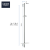GROHE Rainshower 36" Shower Slide Bar, StarLight Chrome