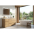 CBI Edison 48 Inch Single Modern Bathroom Vanity in Natural oak, TN-ED1200-NO