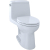 TOTO Eco UltraMax One Piece Elongated 1.28 GPF Toilet with E-Max Flush System and CeFiONtect - SoftClose Seat Included