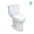 Drake Two-Piece Elongated 1.28 GPF TORNADO FLUSH Toilet with CEFIONTECT and SoftClose Seat, WASHLET+ Ready, Cotton White - MS776124CEG#01Drake Two-Piece Elongated 1.28 GPF TORNADO FLUSH Toilet with CEFIONTECT and SoftClose Seat, WASHLET+ Ready, Cotton White - MS776124CEG#01