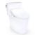 TOTO Aurora™ WASHLET®+ One-Piece Toilet - 1.28 GPF with S5 MW6863446CEFG#01
