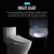 TOTO Washlet+ Aquia IV Two-piece Elongated Dual Flush 1.28 And 0.9 GPF Toilet And Washlet S2 Bidet Seat