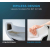 TOTO Nexus 1.28 GPF Two Piece Elongated Chair Height Toilet with Washlet+ S7A Auto Open Bidet Seat, CEFIONTECT Glaze, Tornado Flush, EWATER+, and PREMIST
