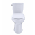 TOTO Entrada 1.28 GPF Two-Piece Elongated Toilet - without Seat