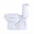 TOTO Entrada 1.28 GPF Two-Piece Elongated Toilet - without Seat
