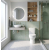 TOTO Entrada 1.28 GPF Close Coupled Round Toilet - Less Seat