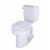 TOTO Entrada 1.28 GPF Two-Piece Elongated Toilet - without Seat