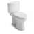 TOTO Drake II 1.28 GPF Two Piece Elongated Toilet with Left Hand Lever - Seat IncludedTOTO Drake II 1.28 GPF Two Piece Elongated Toilet with Left Hand Lever - Seat IncludedTOTO Drake II 1.28 GPF Two Piece Elongated Toilet with Left Hand Lever - Seat Included