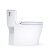 TOTO MS686124CEFG#01 AURORA ONE-PIECE TOILET - 1.28 GPF STANDARD SEAT COTTON